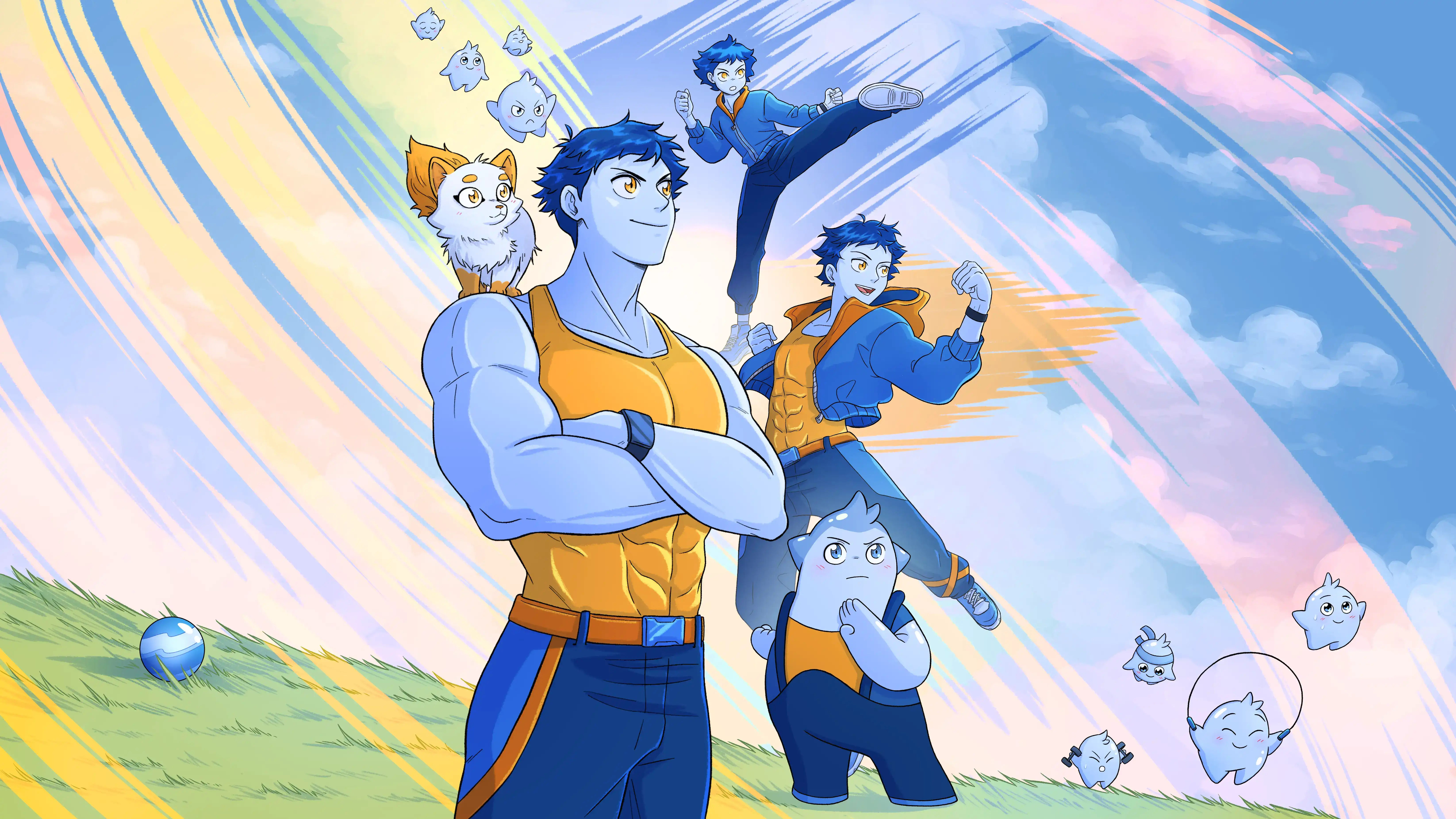 Hero background